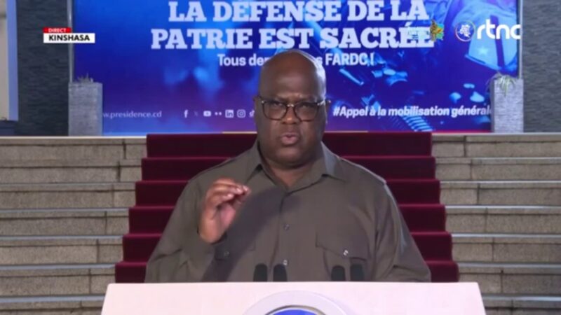 SECURITE | Félix Antoine TSHISEKEDI  appelle la jeunesse à s’engager au service de la nation