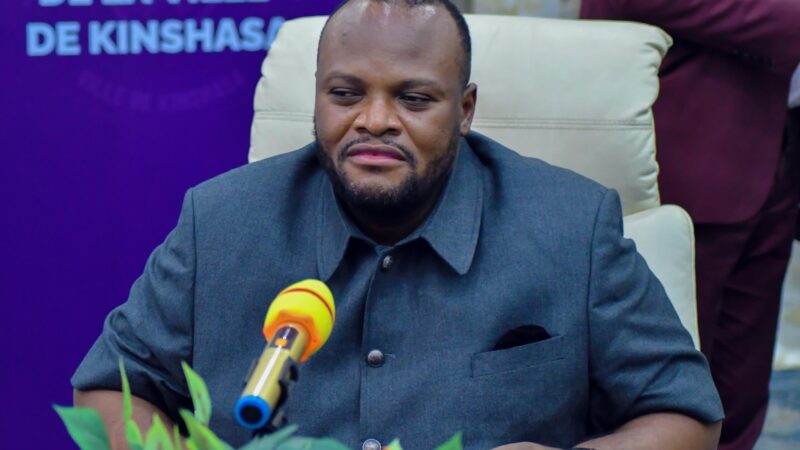 SOCIETE | Kinshasa : Ni marche ni ville morte, le gouverneur Daniel Bumba catégorique
