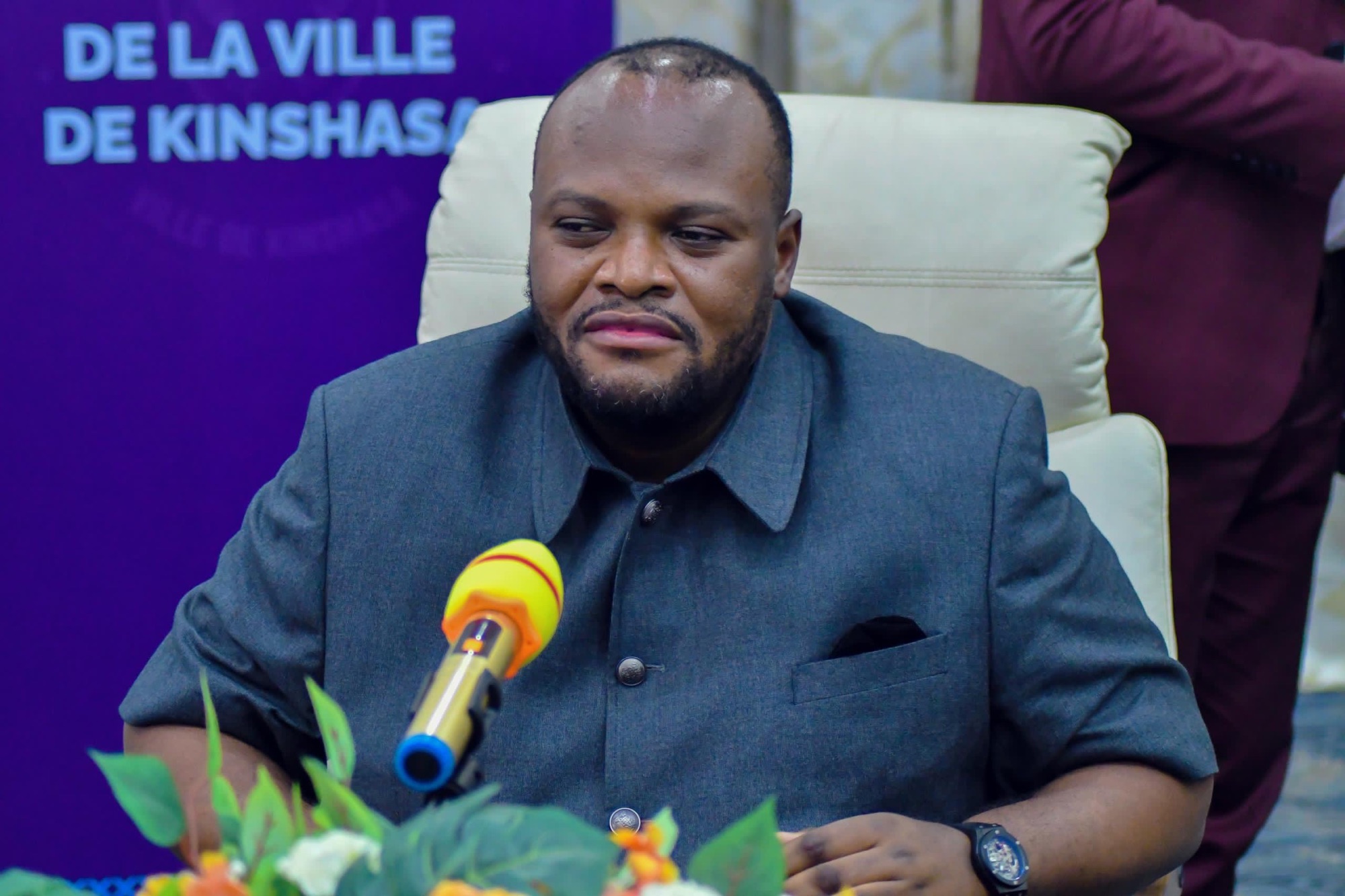 SOCIETE | Kinshasa : Ni marche ni ville morte, le gouverneur Daniel Bumba catégorique