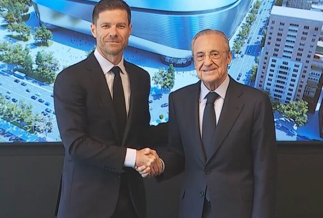 SPORT | Xabi Alonso rentre à la maison : Florentino Pérez consacre son retour en grande pompe
