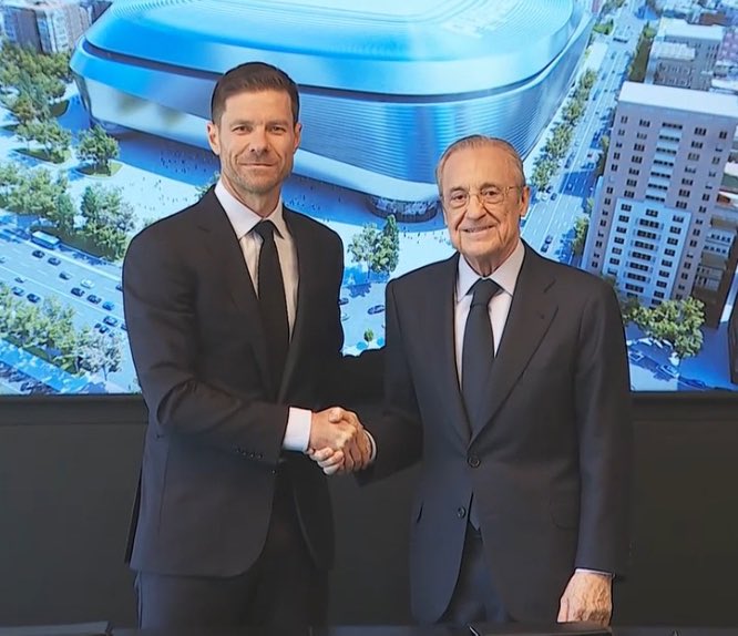 SPORT | Xabi Alonso rentre à la maison : Florentino Pérez consacre son retour en grande pompe