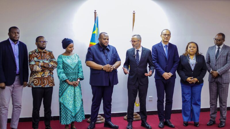 SOCIETE | Kinshasa : la France en soutien à l’Hôtel de ville pour relever le défi de l’assainissement et de modernisation des infrastructures sportives et sanitaires