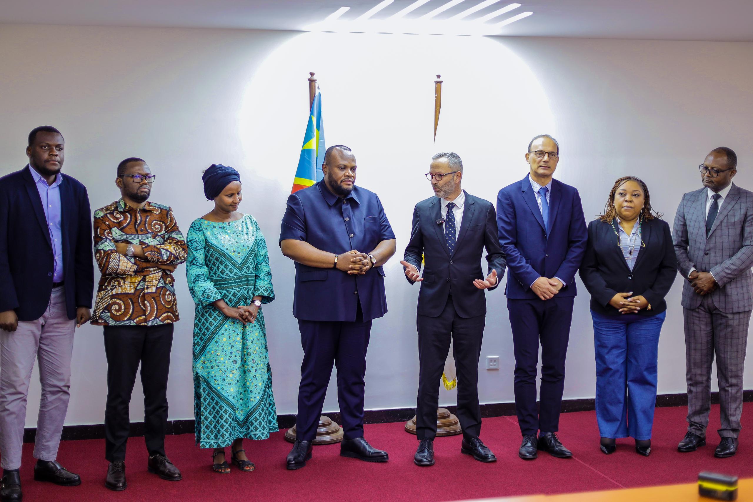 SOCIETE | Kinshasa : la France en soutien à l’Hôtel de ville pour relever le défi de l’assainissement et de modernisation des infrastructures sportives et sanitaires