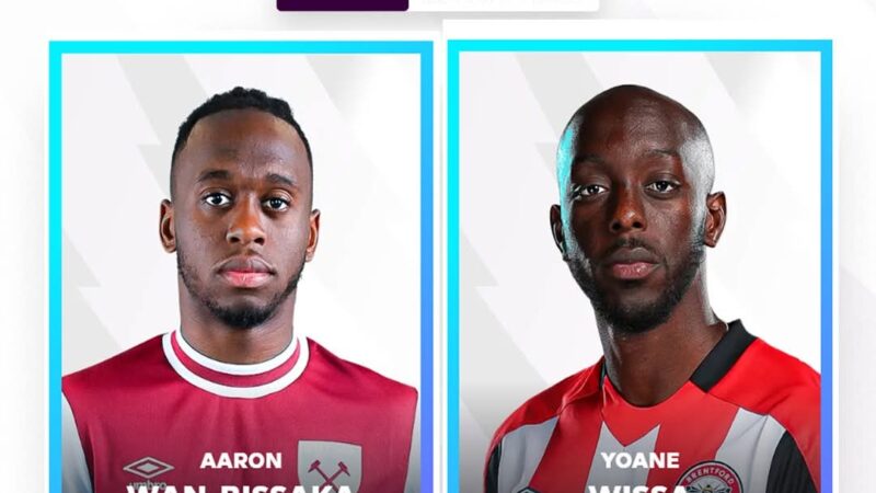 SPORT | Yoane Wissa et Aaron Wan-Bissaka : Les nominés congolais qui illuminent la Premier League !