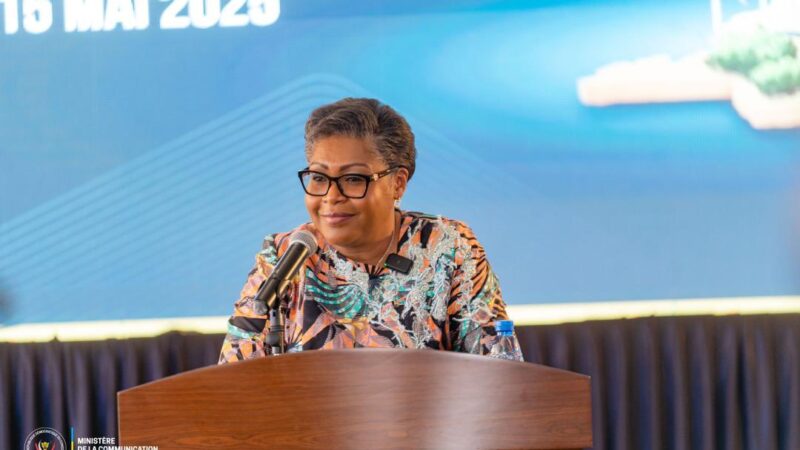 POLITIQUE | Judith Suminwa à Kolwezi : Sécurité, paix et développement au cœur des priorités gouvernementales
