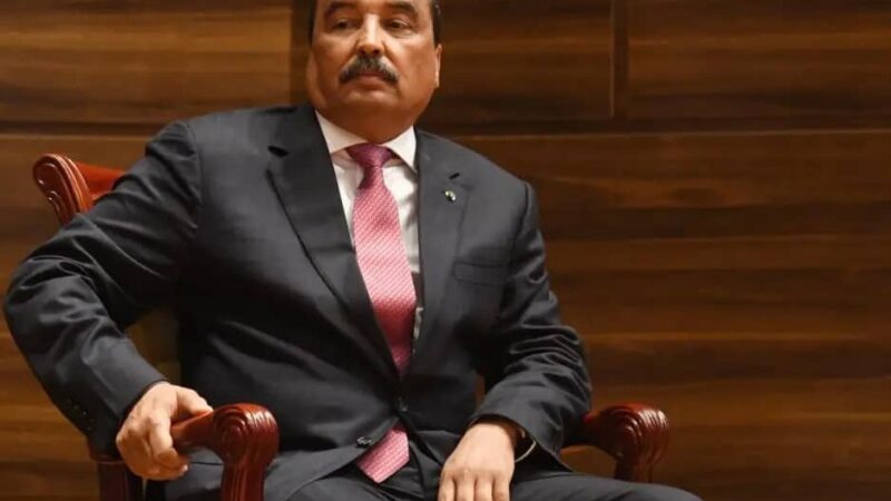 INTERNATIONALE | l’ex-président Mauritanien Abdelaziz condamné en appel à 15 ans de prison ferme