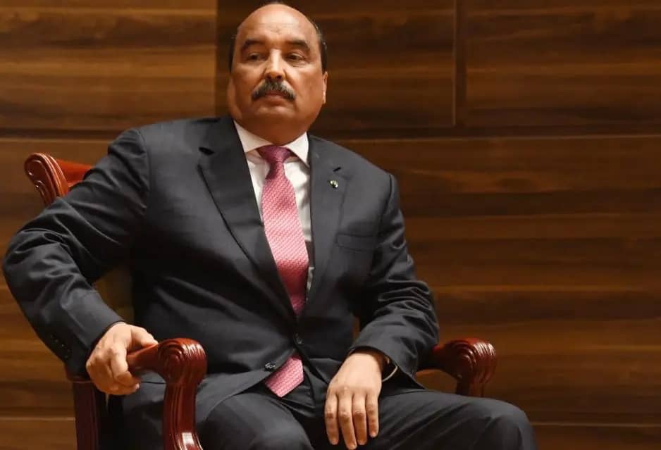 INTERNATIONALE | l’ex-président Mauritanien Abdelaziz condamné en appel à 15 ans de prison ferme