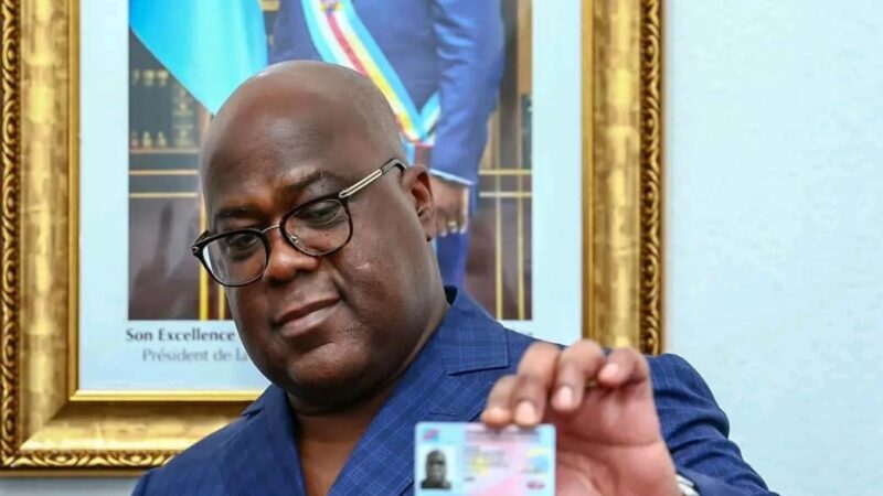 TRANSPORT | Permis de conduire biométrique en RDC : Tshisekedi à la SPC pour une visite stratégique !  