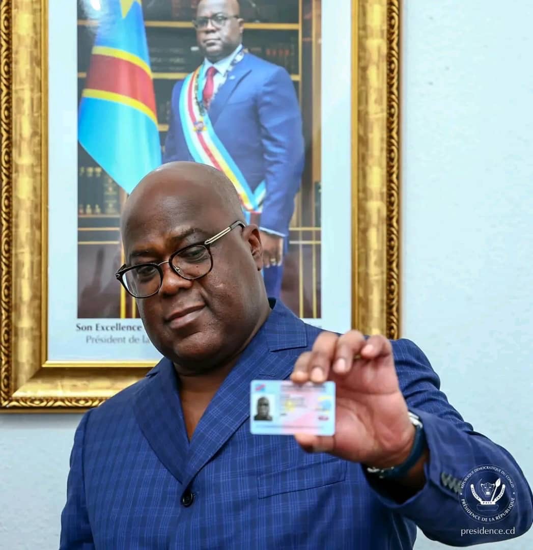 TRANSPORT | Permis de conduire biométrique en RDC : Tshisekedi à la SPC pour une visite stratégique !  