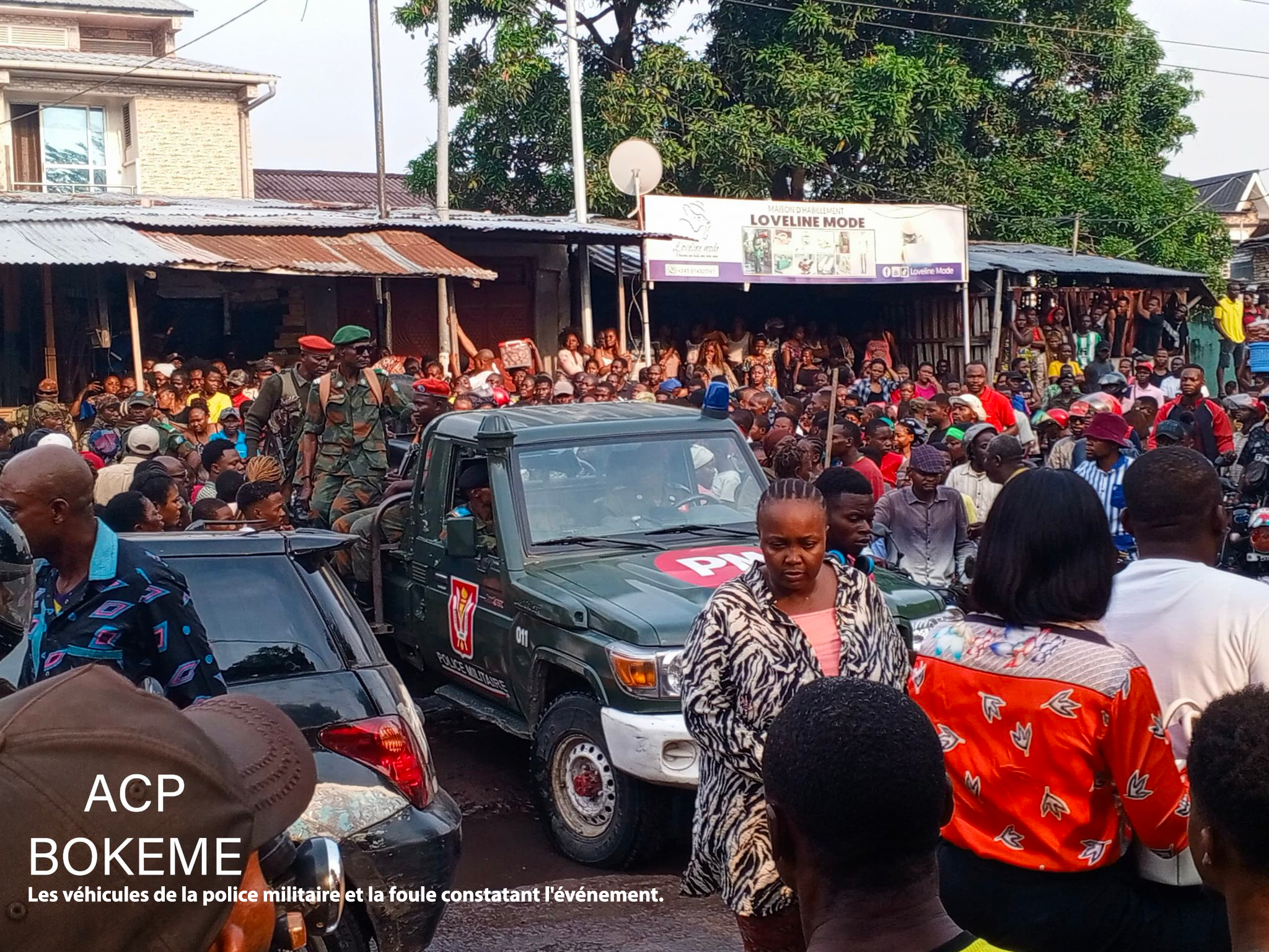 SOCIETE | Kinshasa sous choc : un triple meurtre militaire ébranle la capitale, le présumé assassin arrêté après une traque intense