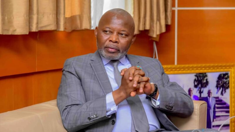 DIPLOMATIE | Renforcement de la diplomatie parlementaire : Vital Kamerhe reçoit l’Ambassadeur de Russie en RDC