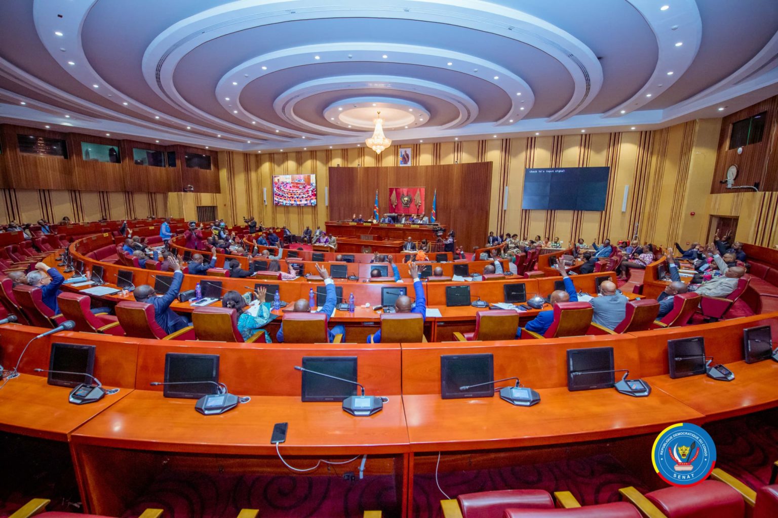 JUSTICE | Levée des immunités parlementaires de Joseph Kabila : Le Sénat congolais divisé, une commission spéciale mise en place