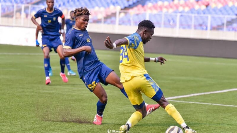 SPORT | LINAFOOT-PLAY-OFFS: Les Aigles du Congo s’imposent face à Lupopo et confirment leur leadership