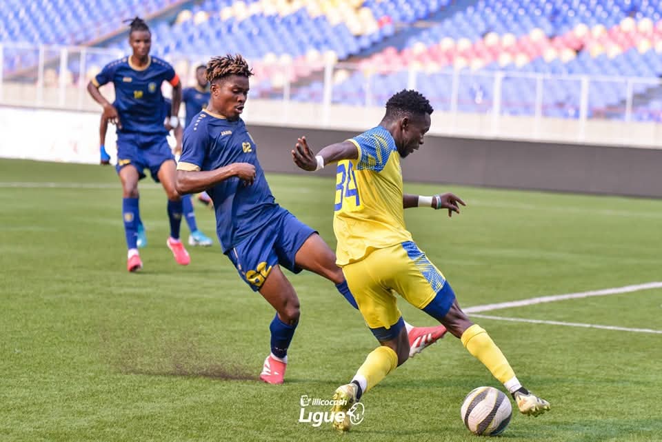 SPORT | LINAFOOT-PLAY-OFFS: Les Aigles du Congo s’imposent face à Lupopo et confirment leur leadership
