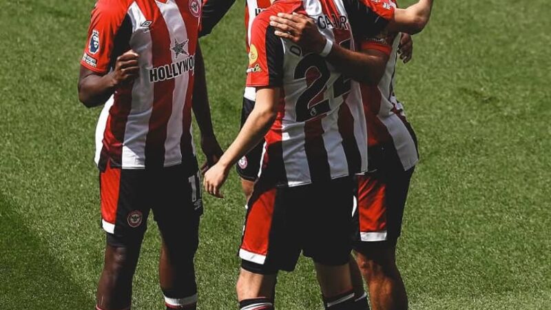 SPORT | Yoan Wissa, dans une autre dimension, porte Brentford malgré la chute face à Fulham 