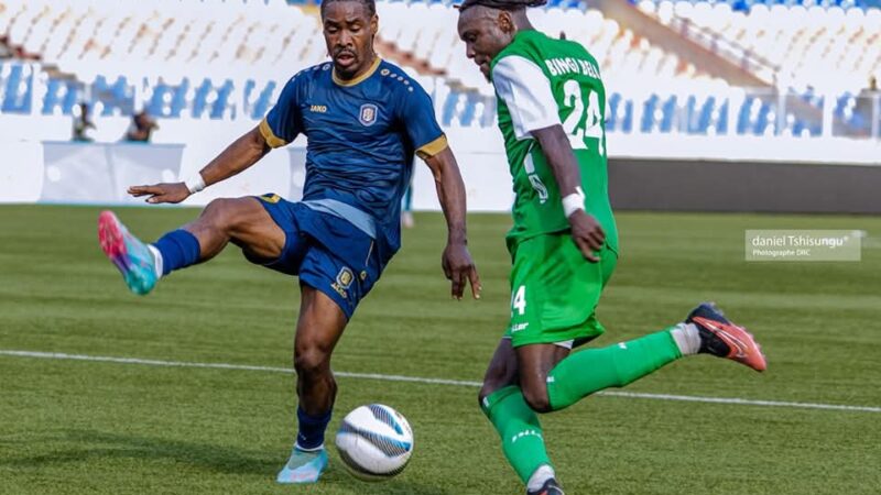 SPORT | Les Aigles du Congo butent sur DCMP après une série impressionnante de victoires