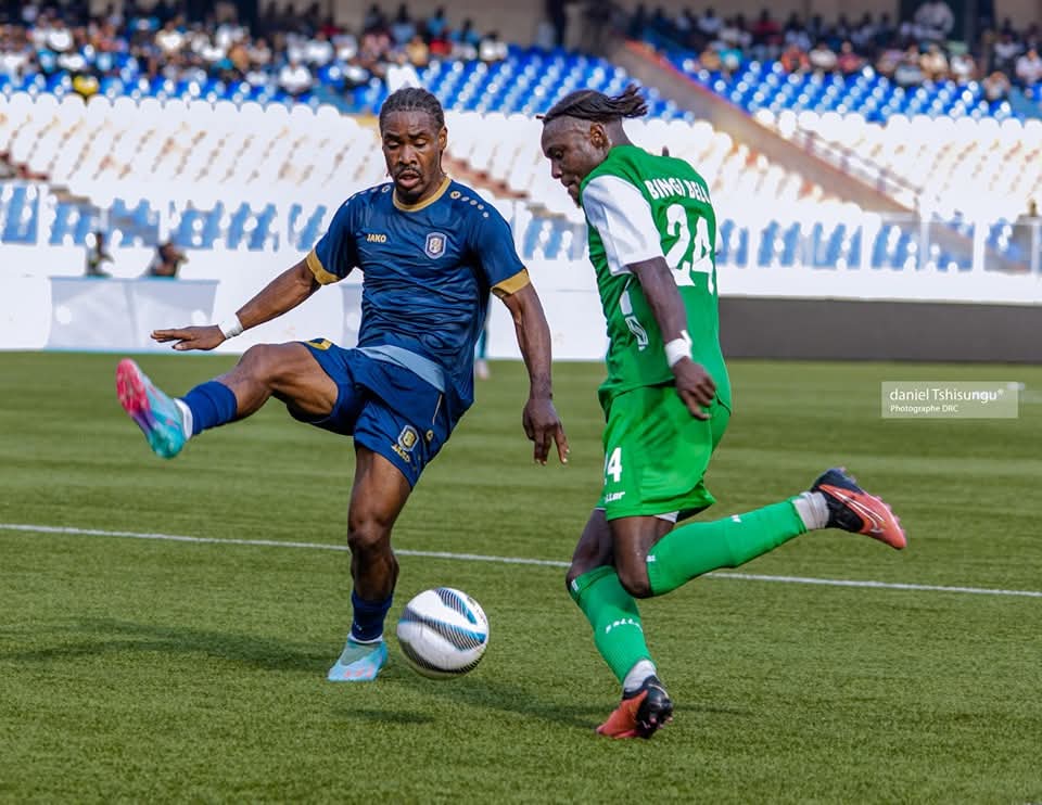 SPORT | Les Aigles du Congo butent sur DCMP après une série impressionnante de victoires