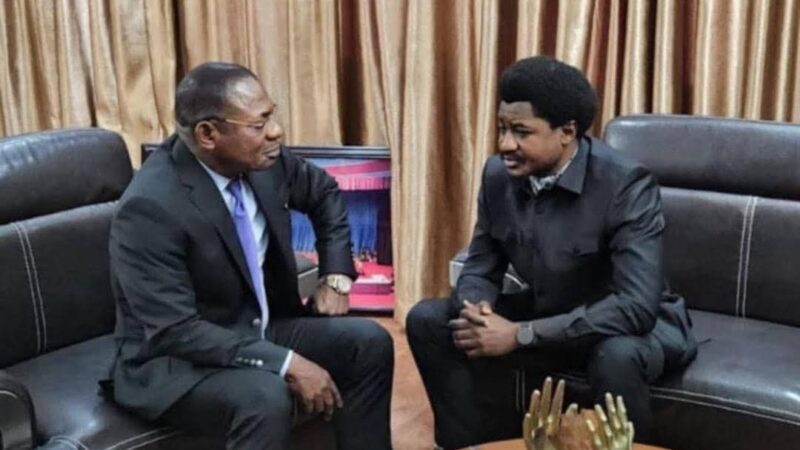 JUSTICE |  Mutamba contre Mvonde : Le ministre de la Justice brandit la menace disciplinaire face au procureur général