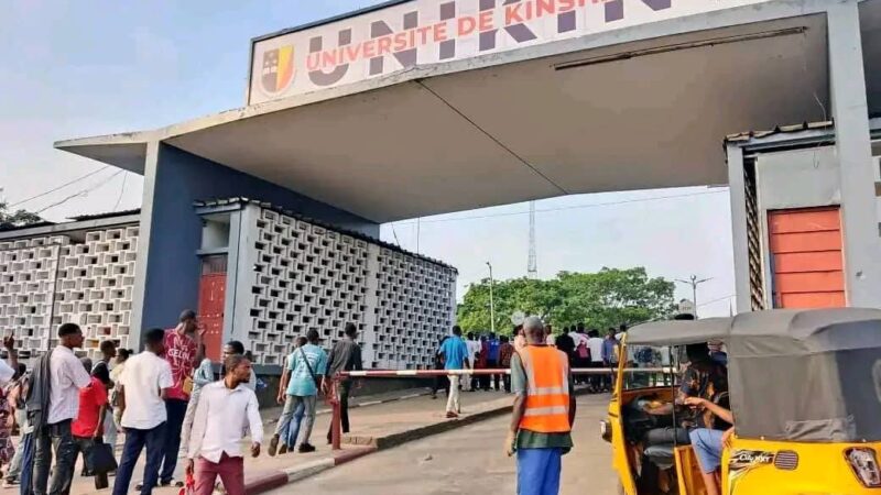SECURITE | Kinshasa : attaque armée contre des bureaux de change près de l’Université de Kinshasa