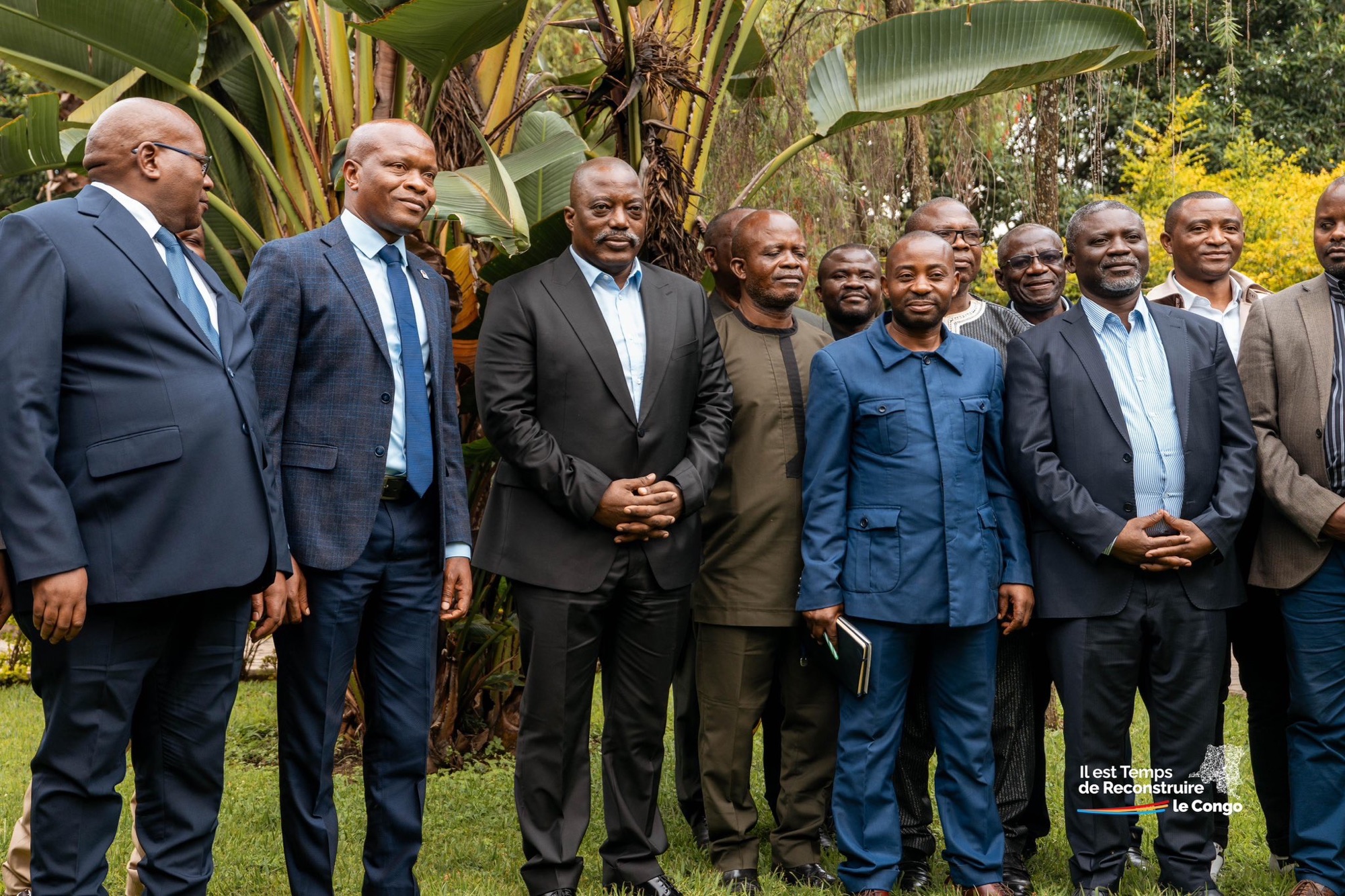 SÉCURITÉ | Joseph Kabila consulte les universitaires et responsables hospitaliers de Goma sur la crise en RDC