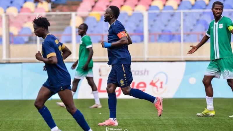 SPORT | LINAFOOT-PLAY-OFFS : Les Aigles dominent Maniema Union et prennent la tête du classement