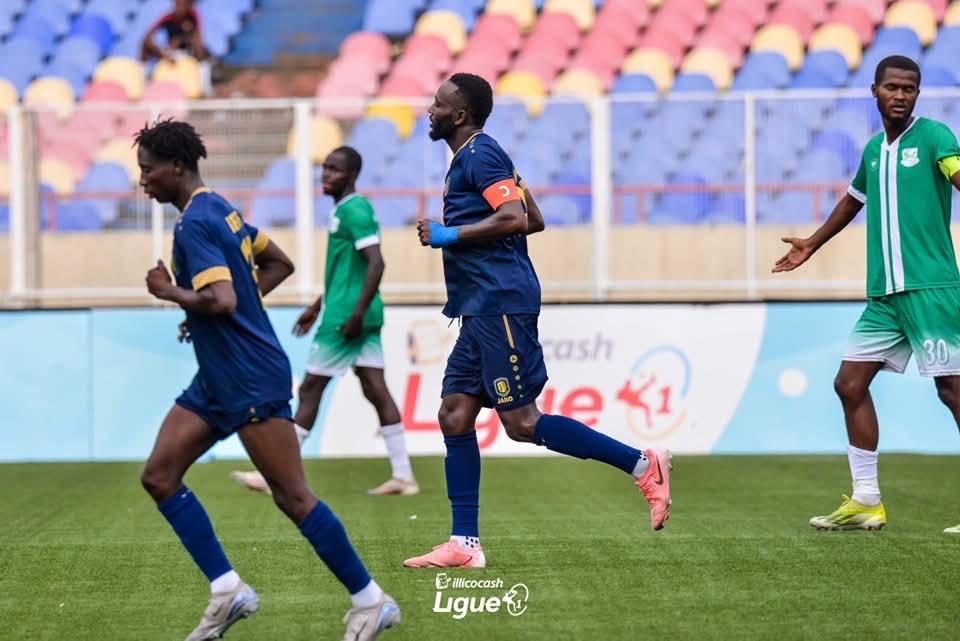 SPORT | LINAFOOT-PLAY-OFFS : Les Aigles dominent Maniema Union et prennent la tête du classement