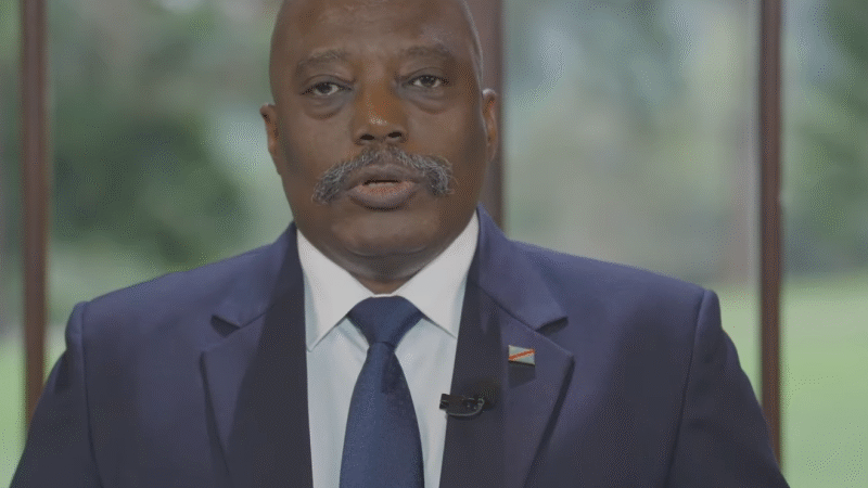 POLITIQUE | RDC/adresse à la nation : Face à la situation sécuritaire qui prévaut dans la partie orientale du pays, Joseph Kabila propose ce qui suit :