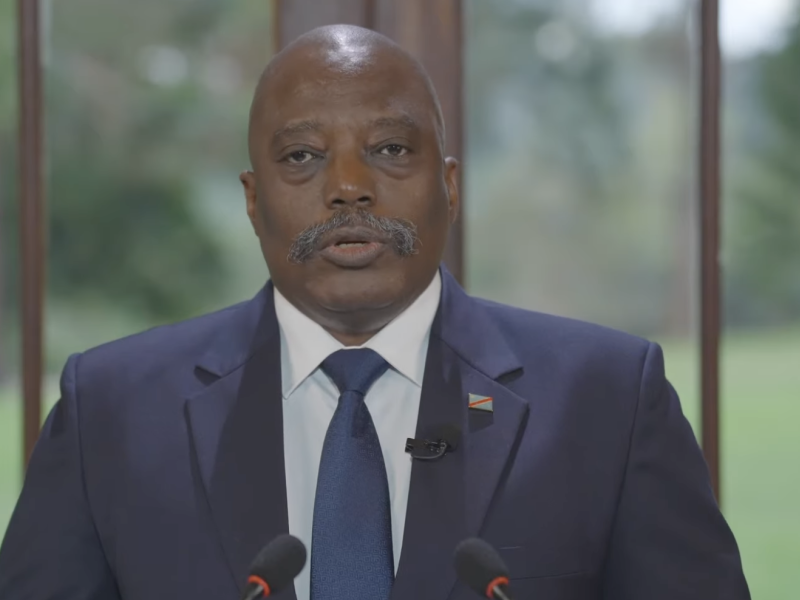 POLITIQUE | RDC/adresse à la nation : Face à la situation sécuritaire qui prévaut dans la partie orientale du pays, Joseph Kabila propose ce qui suit :