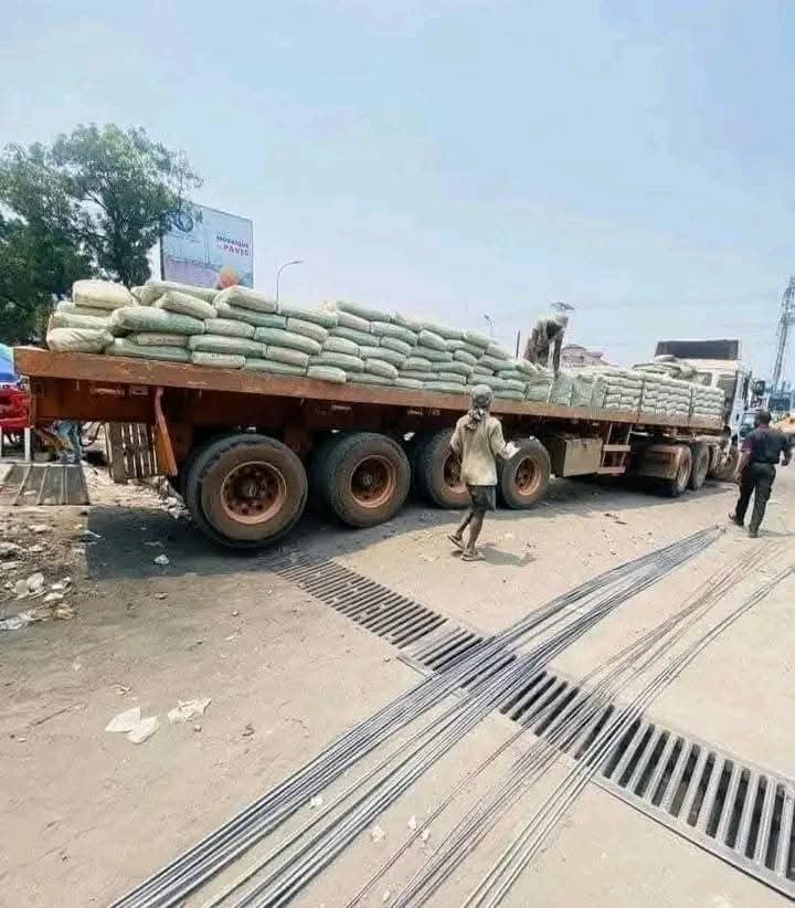 SOCIETE | Le prix du ciment en baisse à Kinshasa après la levée de la grève des transporteurs