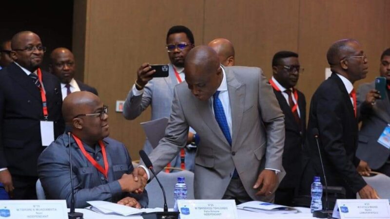 POLITIQUE | RDC : Tshisekedi prêt à rencontrer Martin Fayulu pour renforcer la cohésion nationale