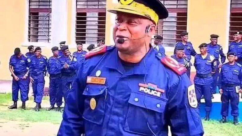 SÉCURITÉ | Kinshasa : De grandes attentes pour le nouveau commandant de la police, Israël Nkatu