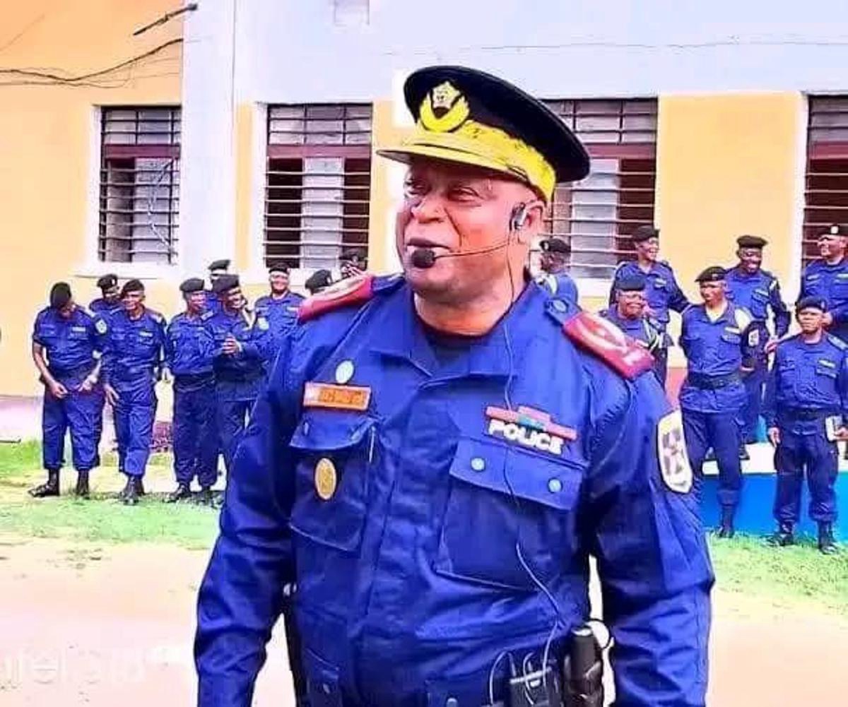 SÉCURITÉ | Kinshasa : De grandes attentes pour le nouveau commandant de la police, Israël Nkatu