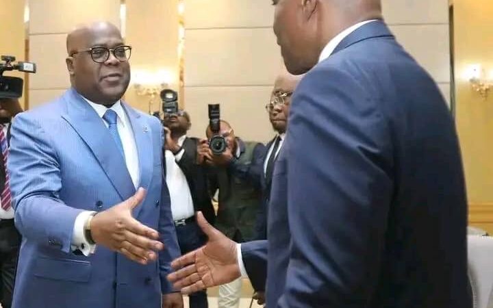 POLITIQUE | Tshisekedi et Fayulu : Vers une alliance face à la menace sécuritaire et politique ? Analyse d’un rapprochement sous pression