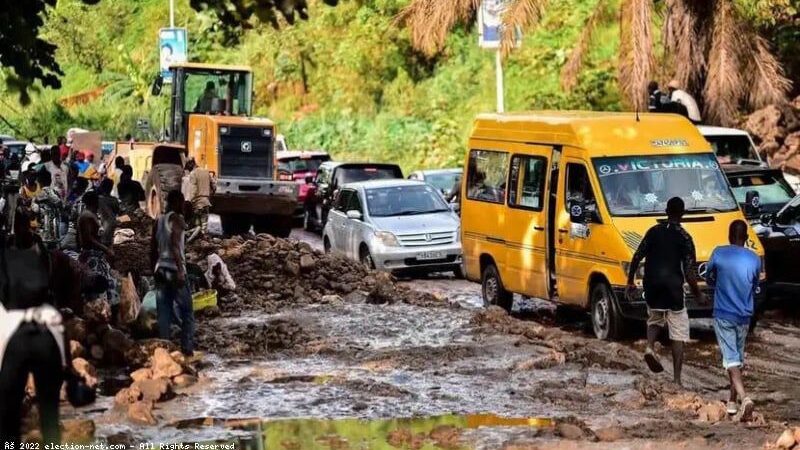 KINSHASA | Inondations du 14 juin : le gouverneur Daniel Bumba lance et évalue les travaux de réparation sur les avenues Victoire et du Tourisme