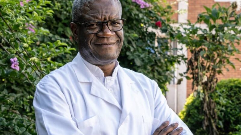 DIPLOMATIE | RDC élue au Conseil de sécurité de l’ONU : une occasion historique pour la justice et la paix (Denis Mukwege)