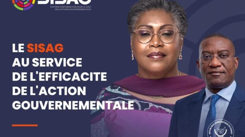 RÉFORMES EN RDC : le Gouvernement adopte officiellement le SISAG pour renforcer le suivi de son action