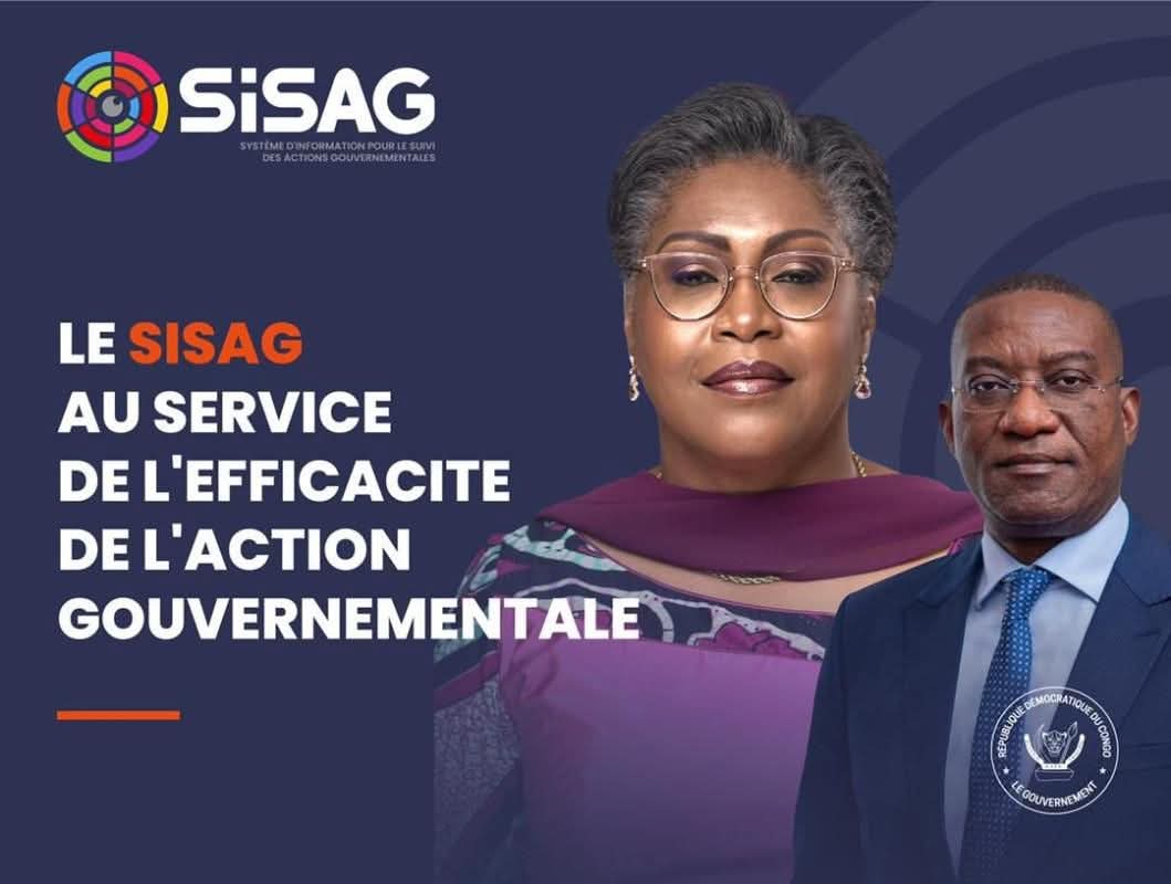RÉFORMES EN RDC : le Gouvernement adopte officiellement le SISAG pour renforcer le suivi de son action