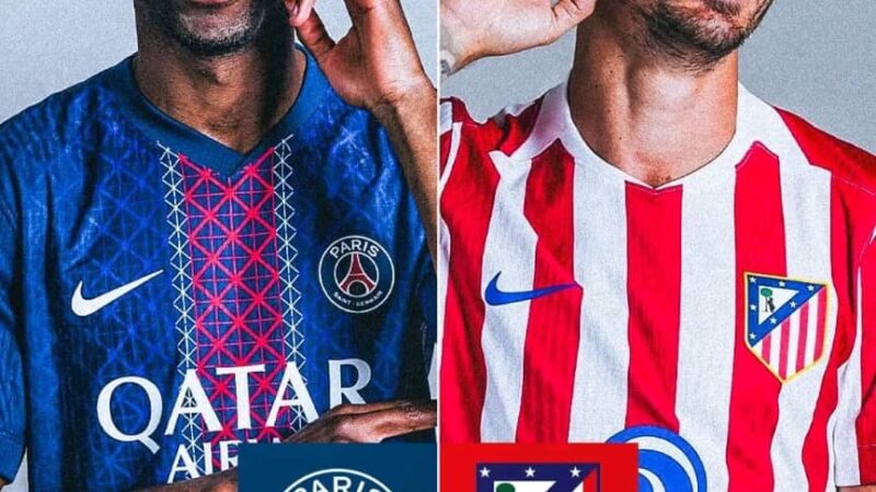SPORT | FIFA Club World Cup 2025 : PSG vs Atlético, le choc d’ouverture d’une compétition historique