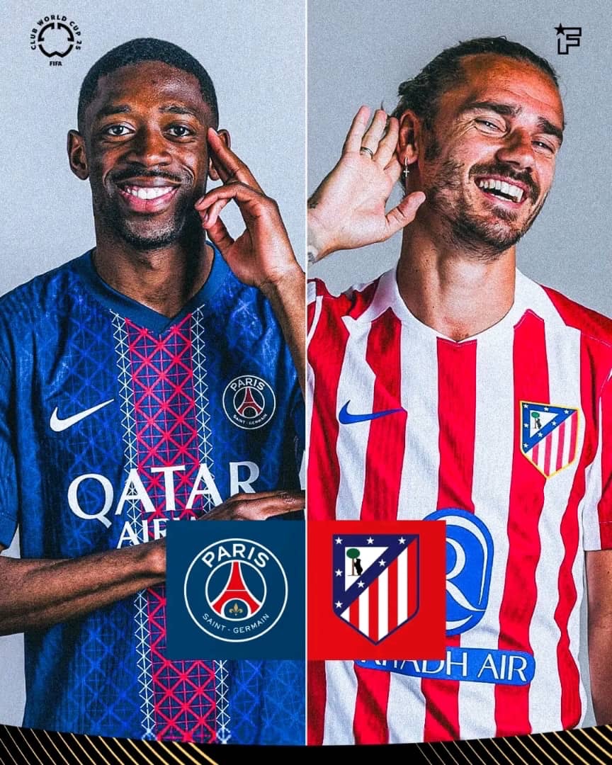 SPORT | FIFA Club World Cup 2025 : PSG vs Atlético, le choc d’ouverture d’une compétition historique
