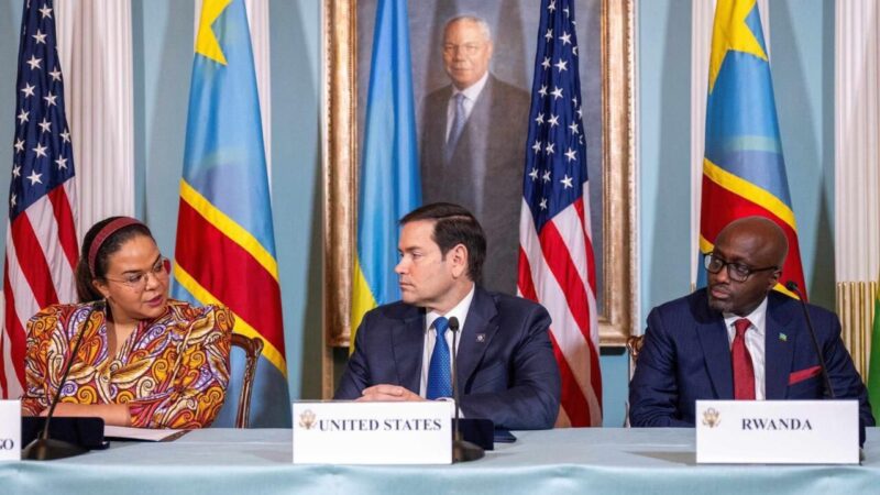 INTERNATIONALE : RDC-Rwanda : Un Accord de paix historique signé à Washington sous l’égide des États-Unis