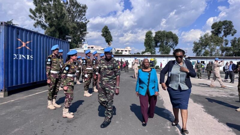 DIPLOMATIE | Bintou Keita à Goma : Une visite stratégique avant son rapport au Conseil de sécurité