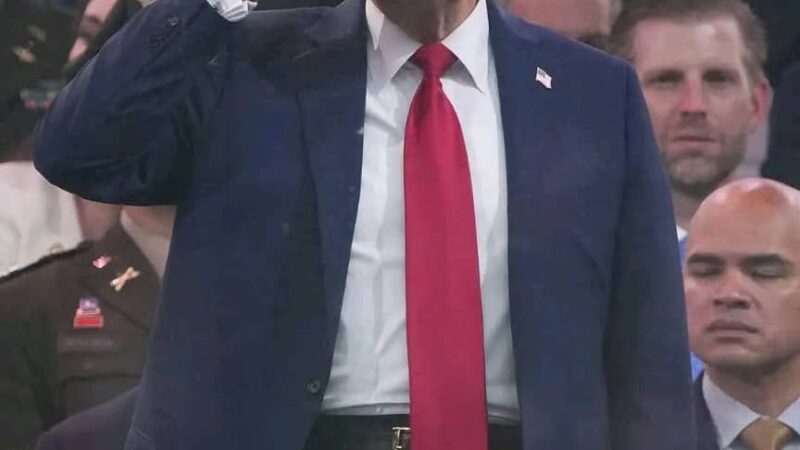 INTERNATIONALE | Moyen orient : Donald Trump met en garde l’Iran tout en appelant à la paix avec Israël