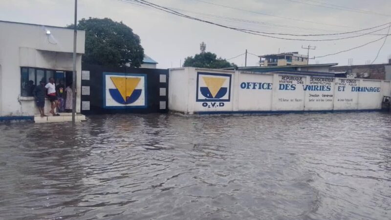 SOCIETE |  Inondations meurtrières à Kinshasa : 29 morts et des centaines de sinistrés après les pluies du 14 juin