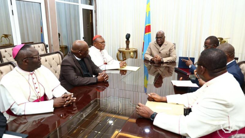 POLITIQUE | RDC : Tshisekedi favorable à un dialogue social, mais oppose un veto discret à certains chefs religieux