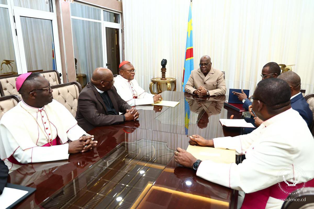 POLITIQUE | RDC : Tshisekedi favorable à un dialogue social, mais oppose un veto discret à certains chefs religieux