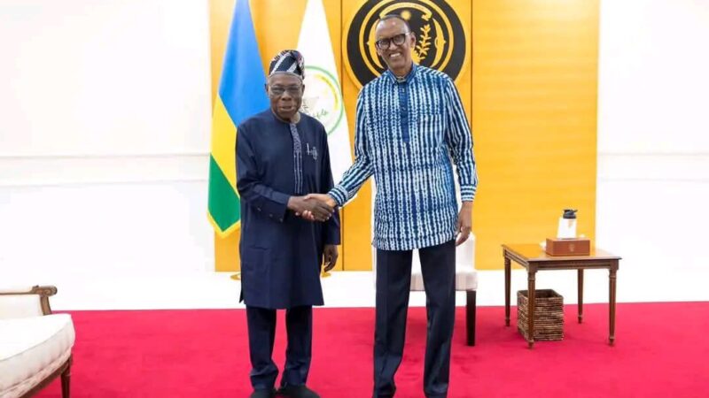 INTERNATIONALE | Paul Kagame et Olusegun Obasanjo plaident pour une Afrique stable et intégrée