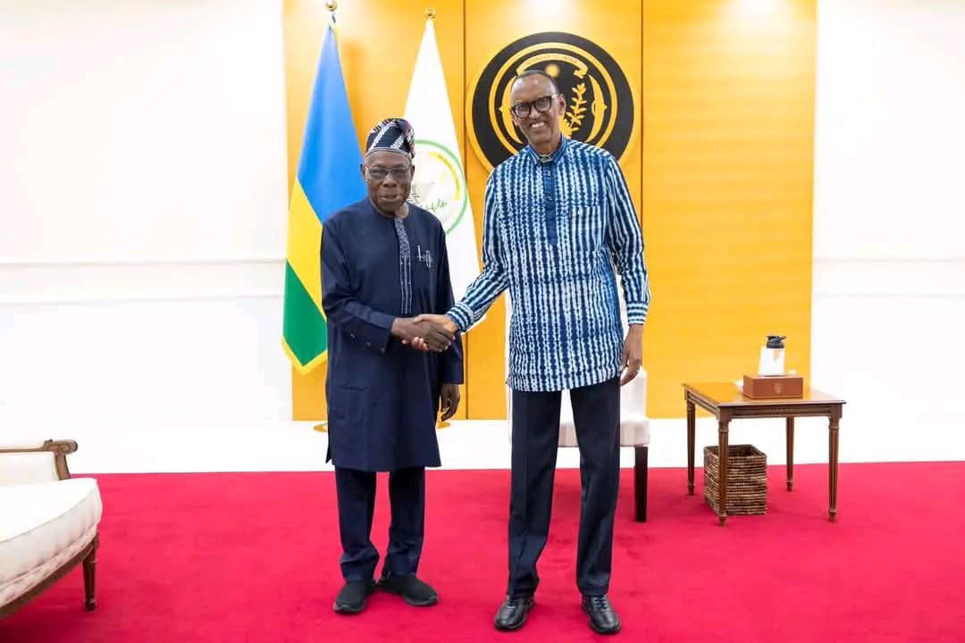 INTERNATIONALE | Paul Kagame et Olusegun Obasanjo plaident pour une Afrique stable et intégrée
