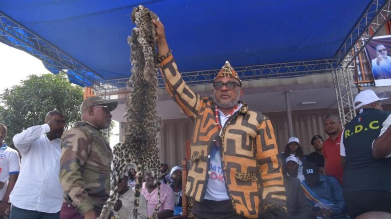 KINSHASA | Gecoco Mulumba célèbre l’indépendance, sa carrière politique et inaugure des œuvres sociales d’envergure à kingabwa