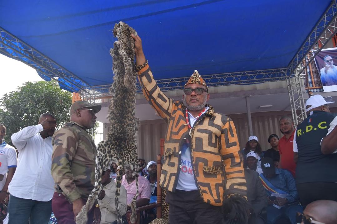 KINSHASA | Gecoco Mulumba célèbre l’indépendance, sa carrière politique et inaugure des œuvres sociales d’envergure à kingabwa