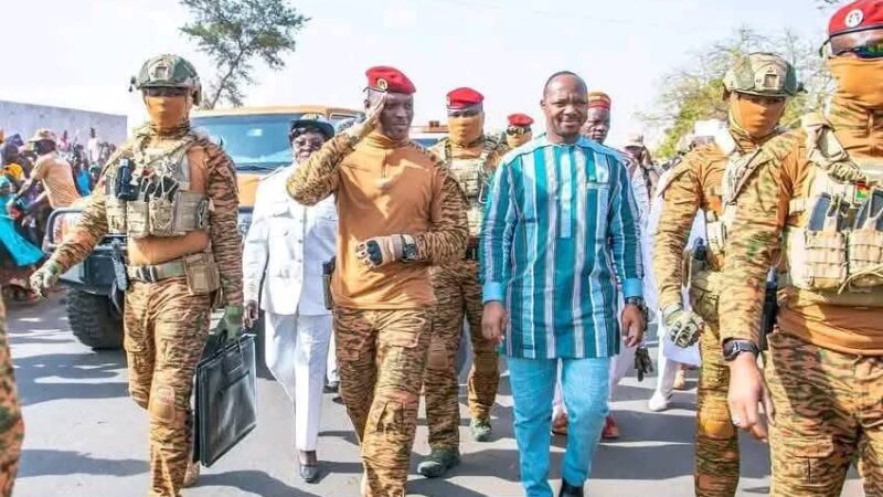 INTERNATIONALE | Burkina Faso, Fin des noms coloniaux pour les régions, place aux appellations autochtones